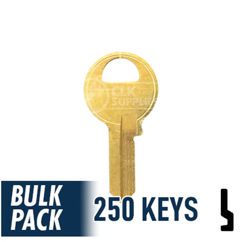 Uncut Key Blank | Master Padlock | M1 - 250 Pack by Ilco - Image 13