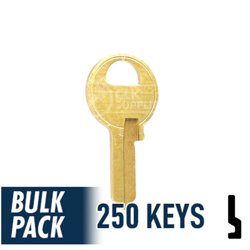 Uncut Key Blank | Master Padlock | M1 - 250 Pack by Ilco - Image 15