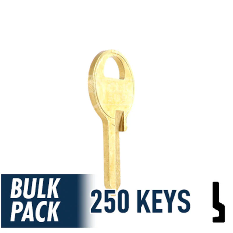 Uncut Key Blank | Master Padlock | M1 - 250 Pack by Ilco - Image 17