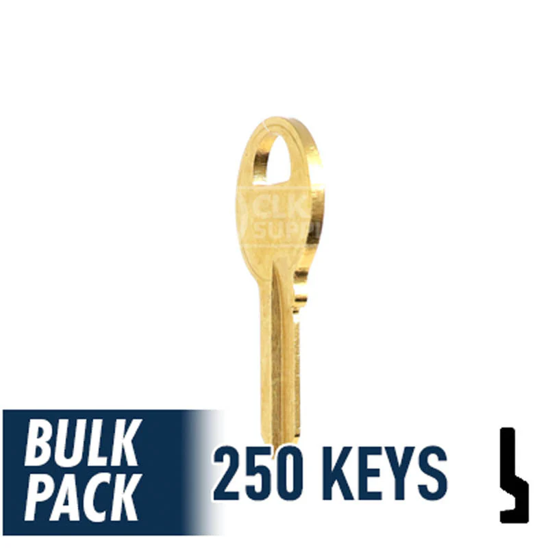 Uncut Key Blank | Master Padlock | M1 - 250 Pack by Ilco - Image 9