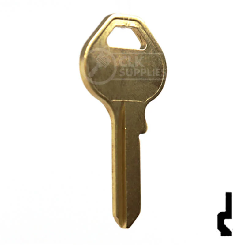 Uncut Key Blank | Master Padlock | M11, 1092H - Image 15