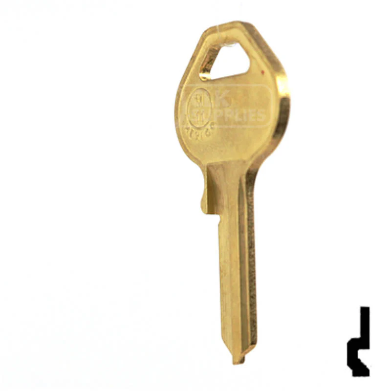Uncut Key Blank | Master Padlock | M11, 1092H - Image 21