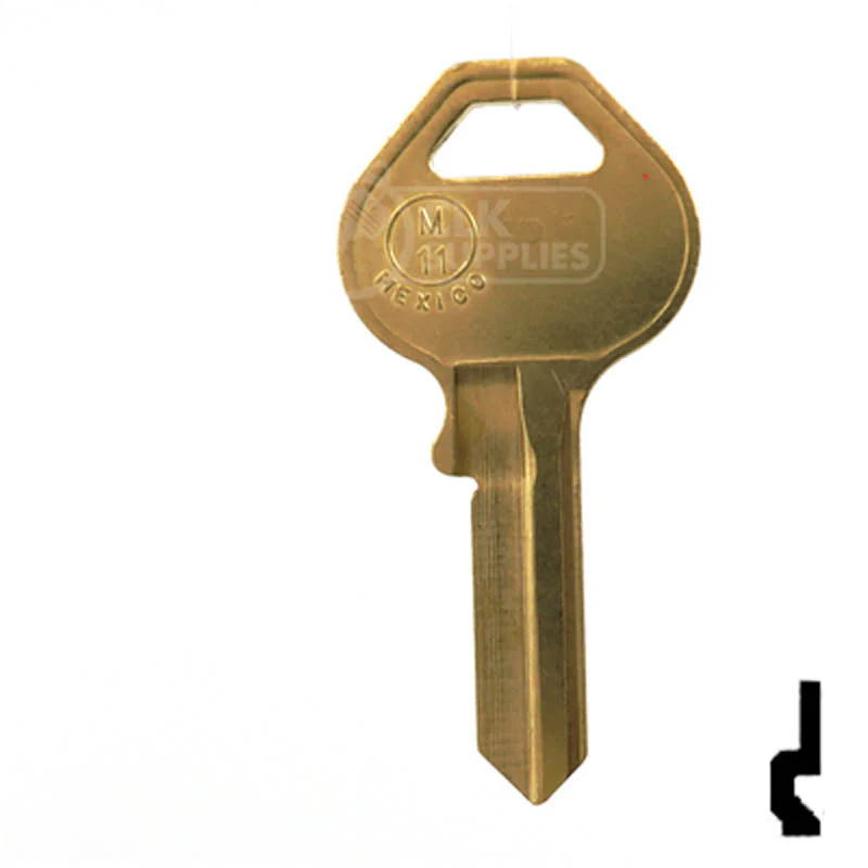 Uncut Key Blank | Master Padlock | M11, 1092H - Image 24