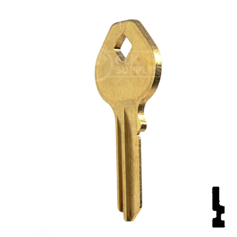 Uncut Key Blank | Master Padlock | M12, 1092D - Image 10