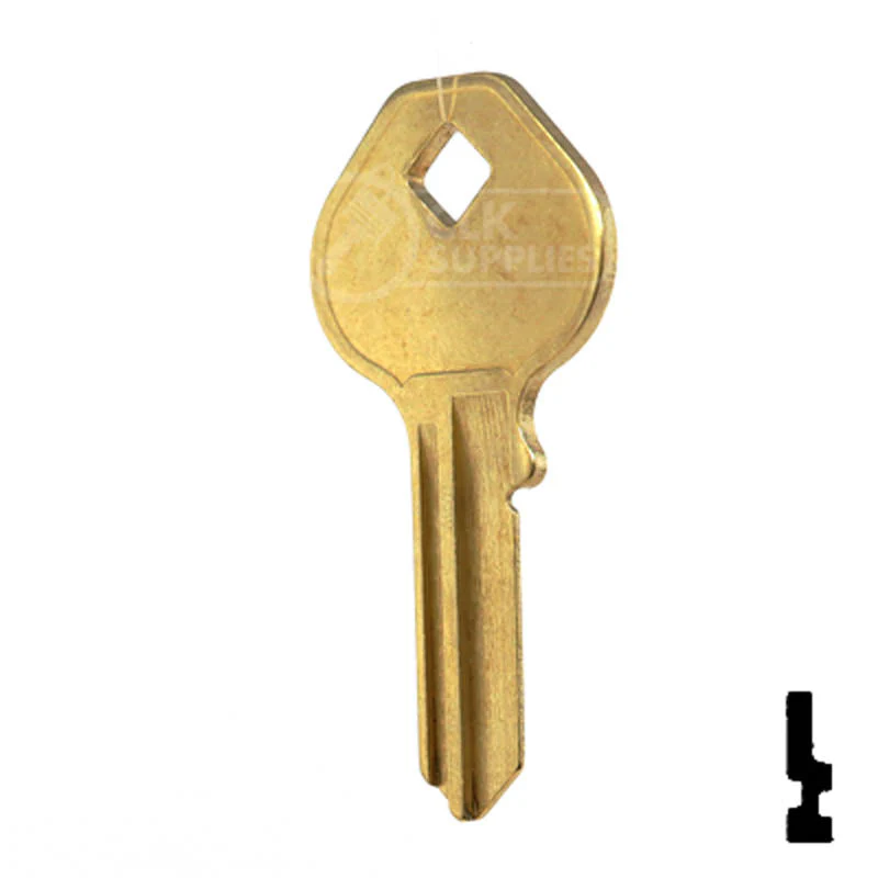 Uncut Key Blank | Master Padlock | M12, 1092D - Image 11