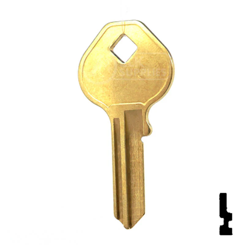 Uncut Key Blank | Master Padlock | M12, 1092D - Image 12