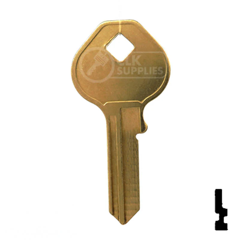 Uncut Key Blank | Master Padlock | M12, 1092D - Image 13