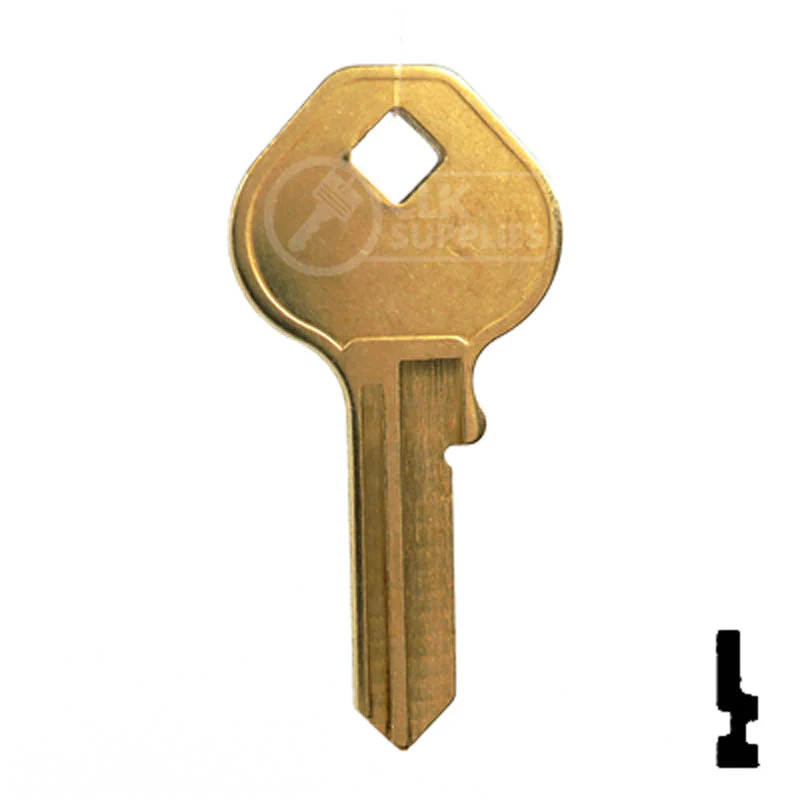 Uncut Key Blank | Master Padlock | M12, 1092D - Image 14