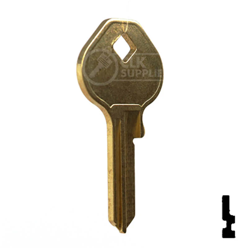 Uncut Key Blank | Master Padlock | M12, 1092D - Image 16