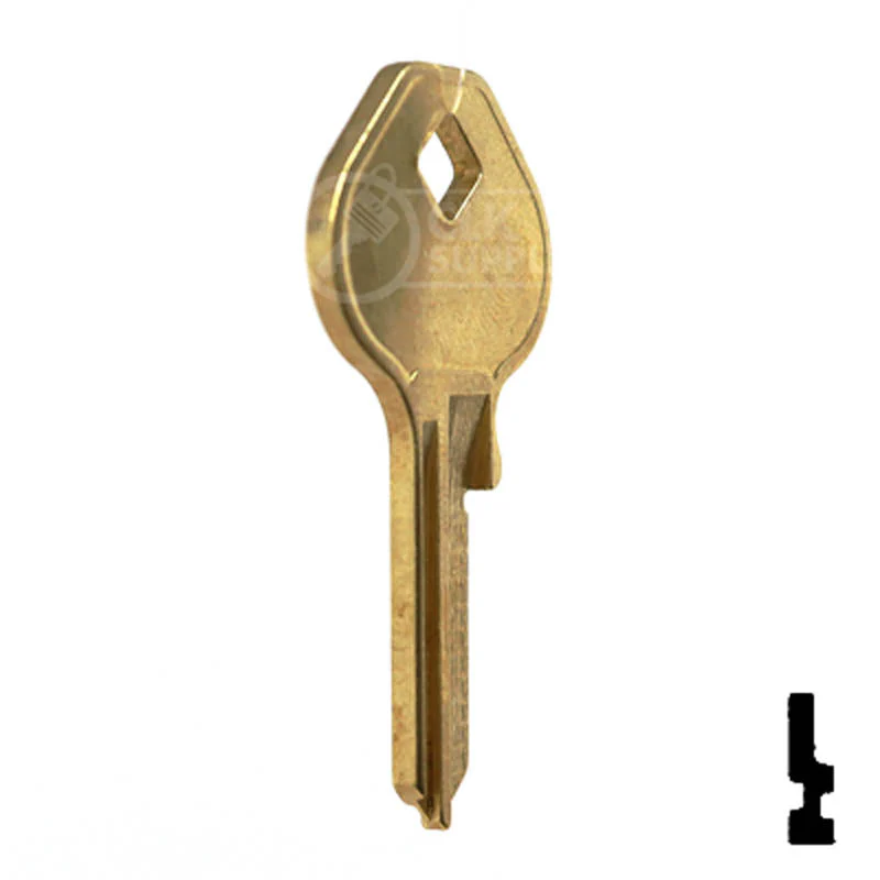 Uncut Key Blank | Master Padlock | M12, 1092D - Image 17