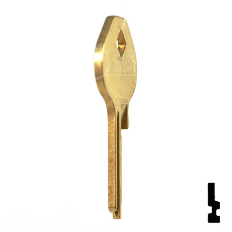 Uncut Key Blank | Master Padlock | M12, 1092D - Image 18