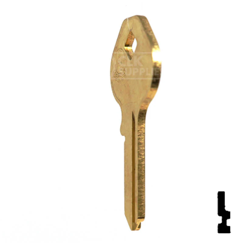 Uncut Key Blank | Master Padlock | M12, 1092D - Image 21