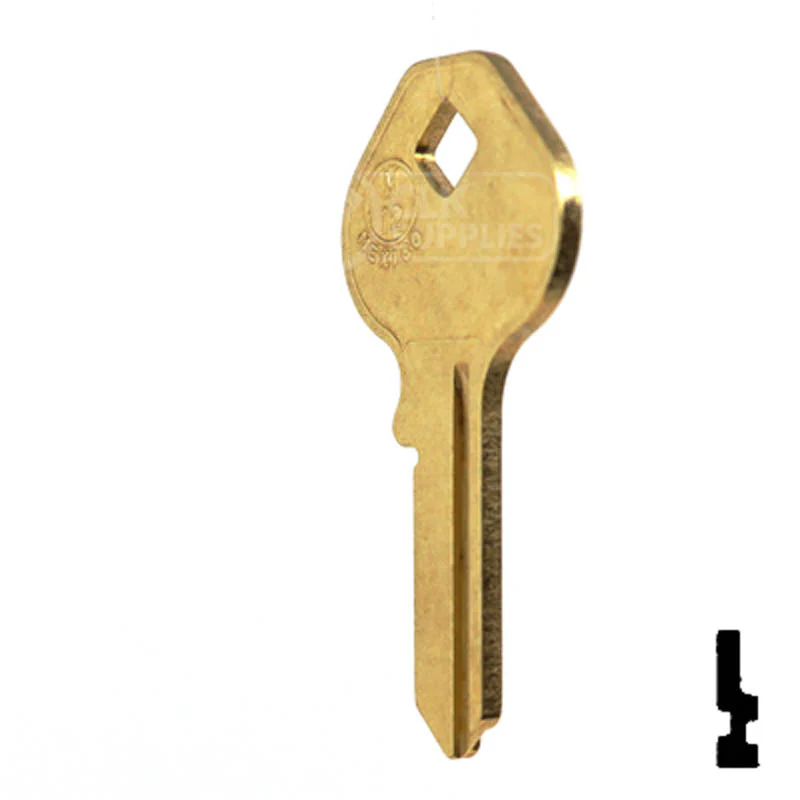 Uncut Key Blank | Master Padlock | M12, 1092D - Image 22