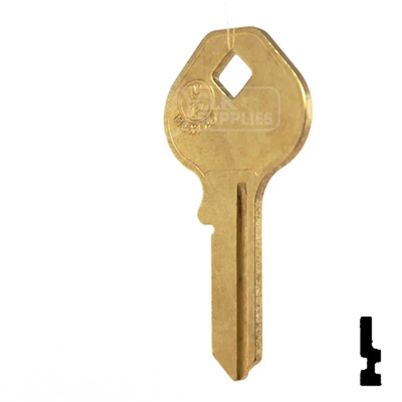 Uncut Key Blank | Master Padlock | M12, 1092D - Image 23