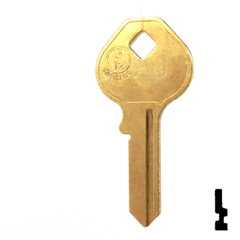 Uncut Key Blank | Master Padlock | M12, 1092D - Image 24