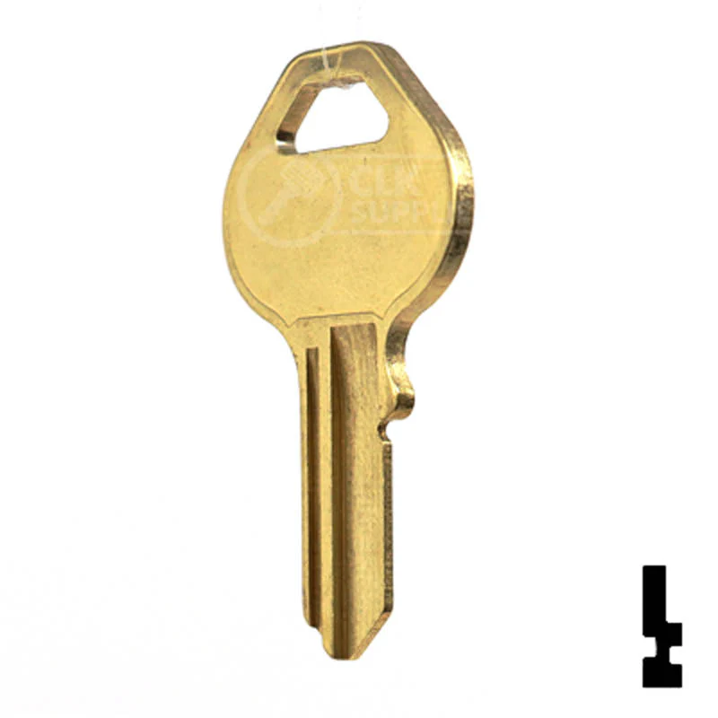 Uncut Key Blank | Master Padlock | M13, 1092DS - Image 10