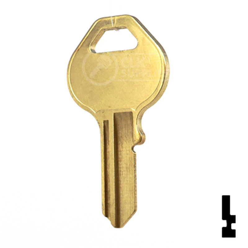 Uncut Key Blank | Master Padlock | M13, 1092DS - Image 11
