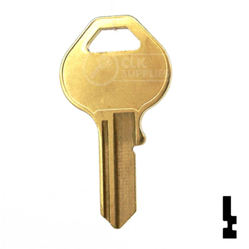 Uncut Key Blank | Master Padlock | M13, 1092DS - Image 12
