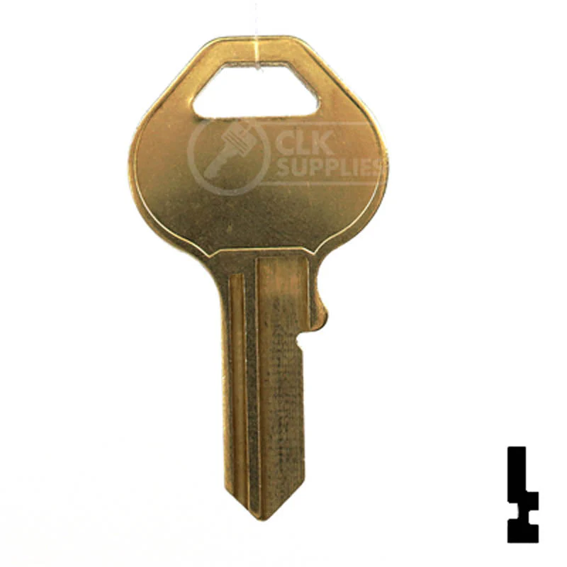 Uncut Key Blank | Master Padlock | M13, 1092DS - Image 13