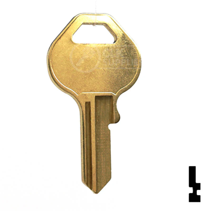 Uncut Key Blank | Master Padlock | M13, 1092DS - Image 14