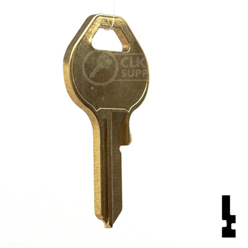 Uncut Key Blank | Master Padlock | M13, 1092DS - Image 16