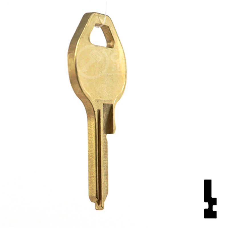 Uncut Key Blank | Master Padlock | M13, 1092DS - Image 17
