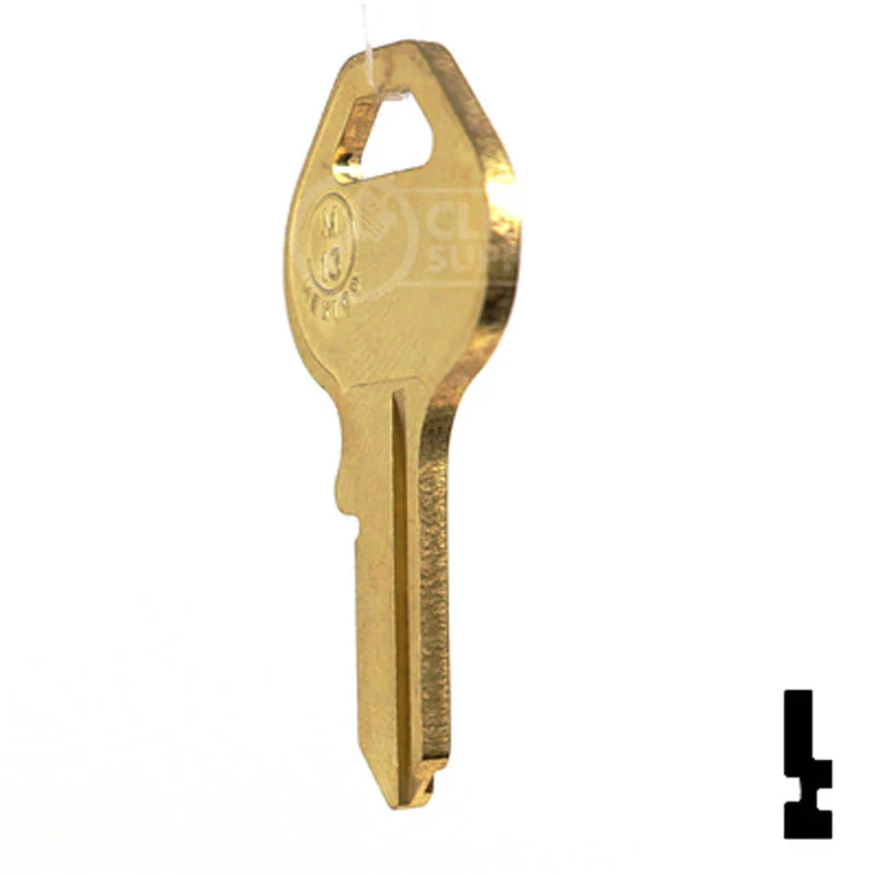 Uncut Key Blank | Master Padlock | M13, 1092DS - Image 21