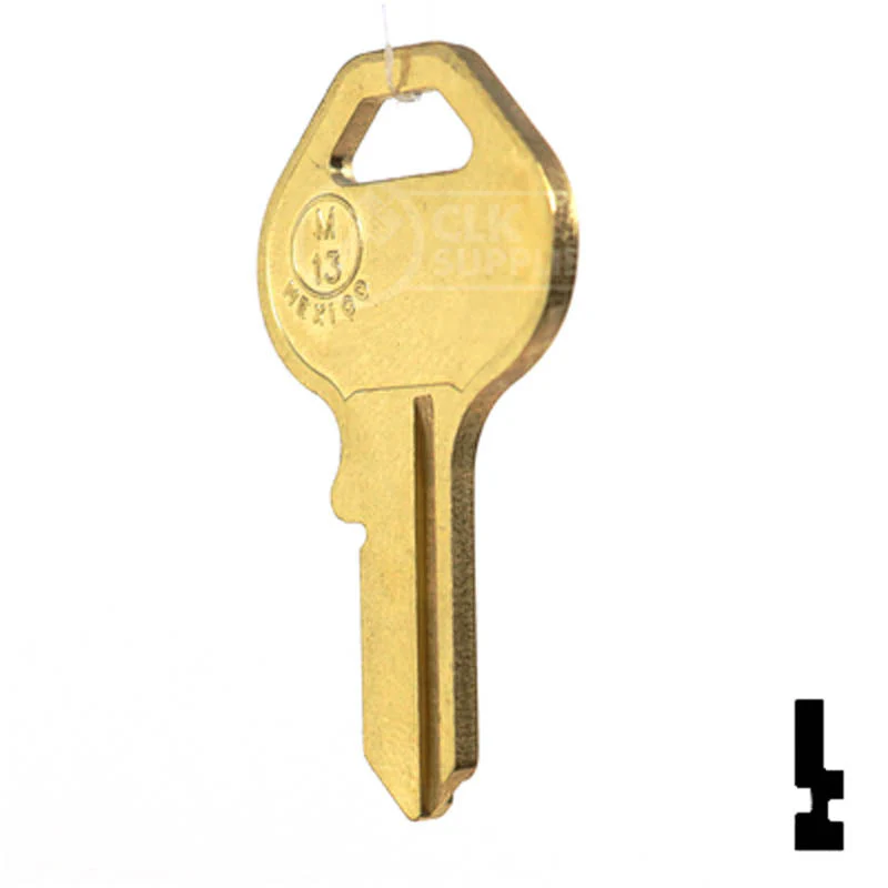 Uncut Key Blank | Master Padlock | M13, 1092DS - Image 22