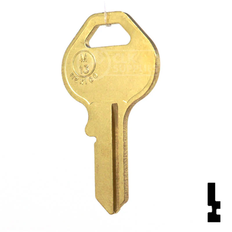 Uncut Key Blank | Master Padlock | M13, 1092DS - Image 23