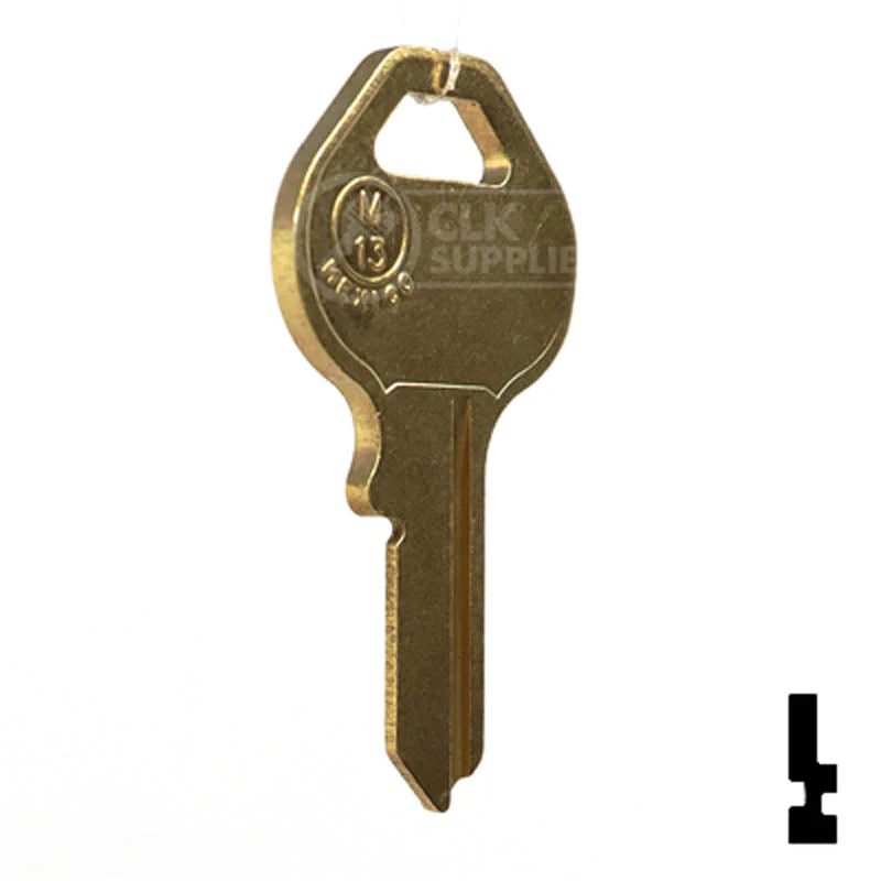 Uncut Key Blank | Master Padlock | M13, 1092DS - Image 4