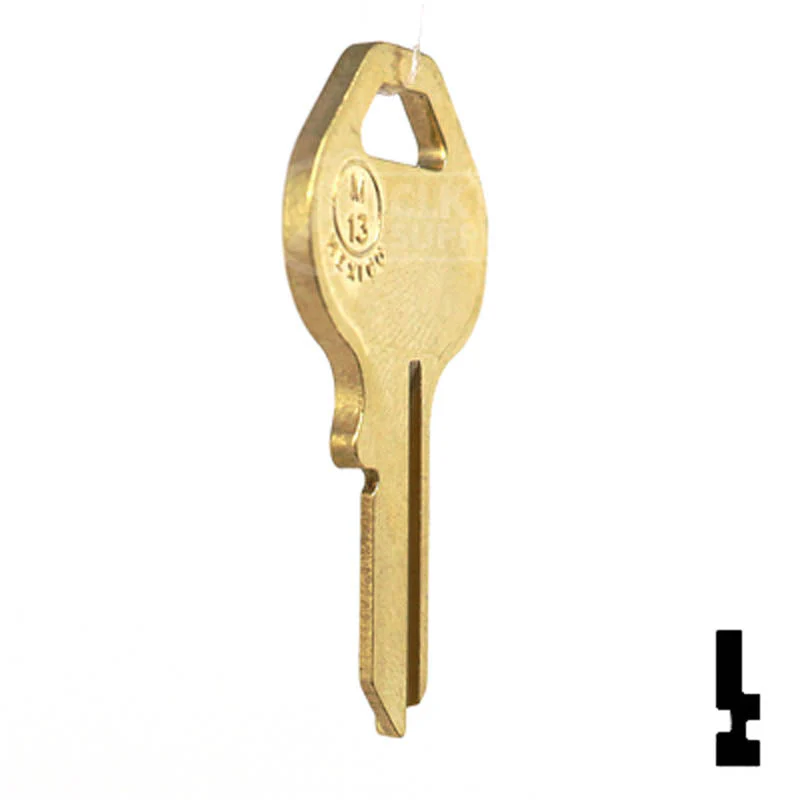 Uncut Key Blank | Master Padlock | M13, 1092DS - Image 5