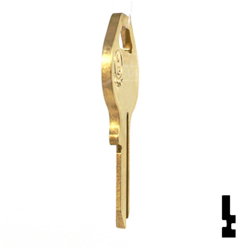 Uncut Key Blank | Master Padlock | M13, 1092DS - Image 6