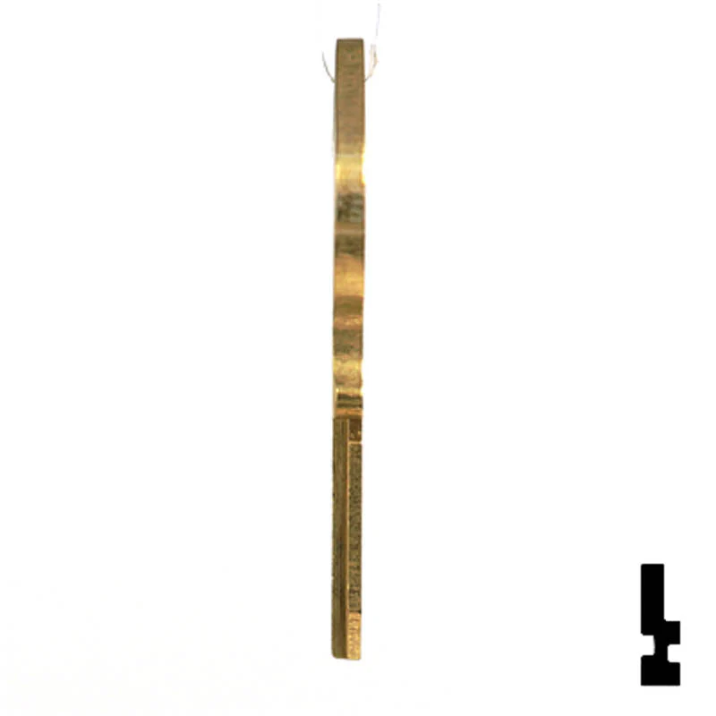 Uncut Key Blank | Master Padlock | M13, 1092DS - Image 7