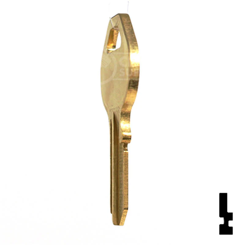 Uncut Key Blank | Master Padlock | M13, 1092DS - Image 8