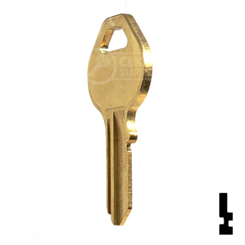 Uncut Key Blank | Master Padlock | M13, 1092DS - Image 9