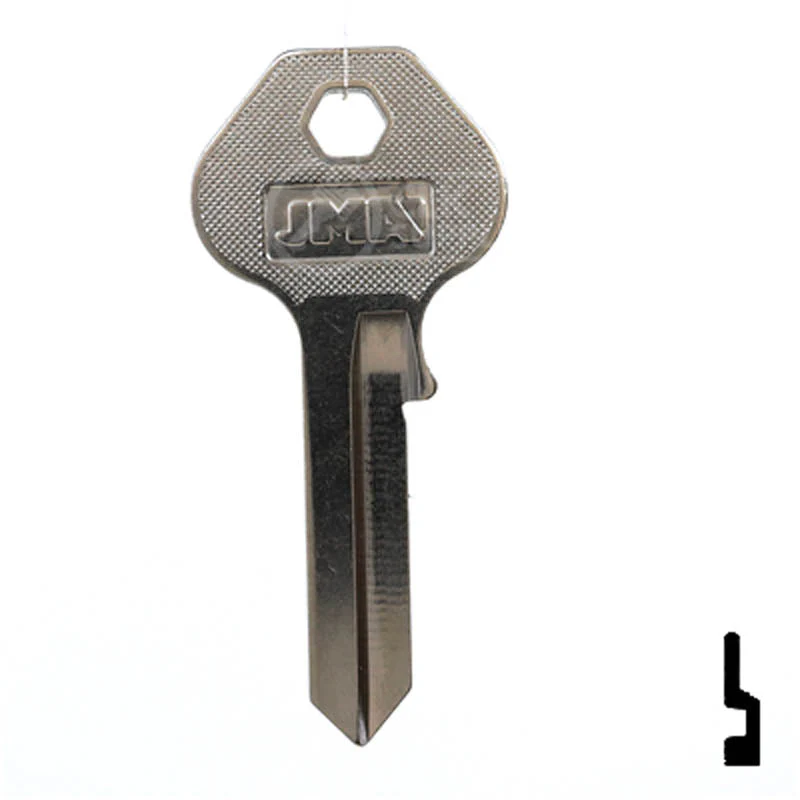 Uncut Key Blank | Master Padlock | M14, 1092J