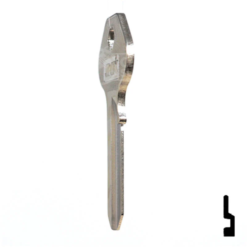 Uncut Key Blank | Master Padlock | M14, 1092J - Image 20