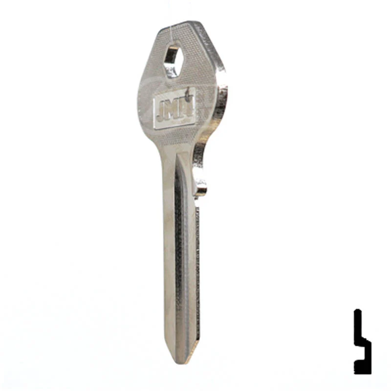 Uncut Key Blank | Master Padlock | M14, 1092J - Image 21