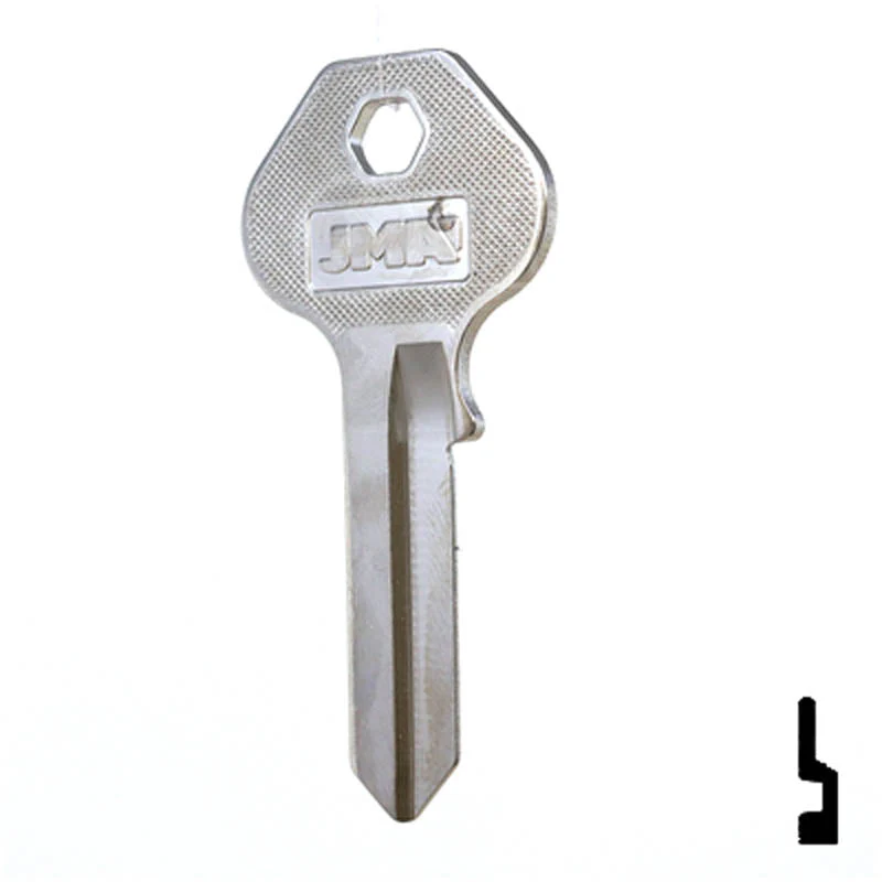 Uncut Key Blank | Master Padlock | M14, 1092J - Image 23