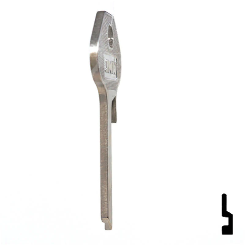 Uncut Key Blank | Master Padlock | M14, 1092J - Image 6