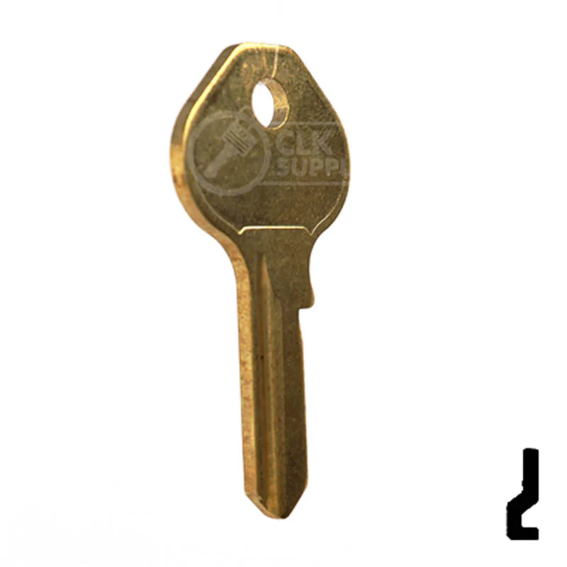 M16-1092NR Master Key Blank - Image 16