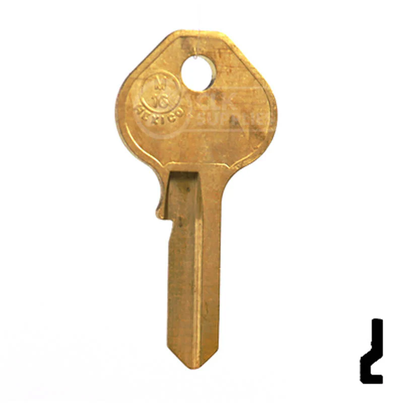 M16-1092NR Master Key Blank - Image 2