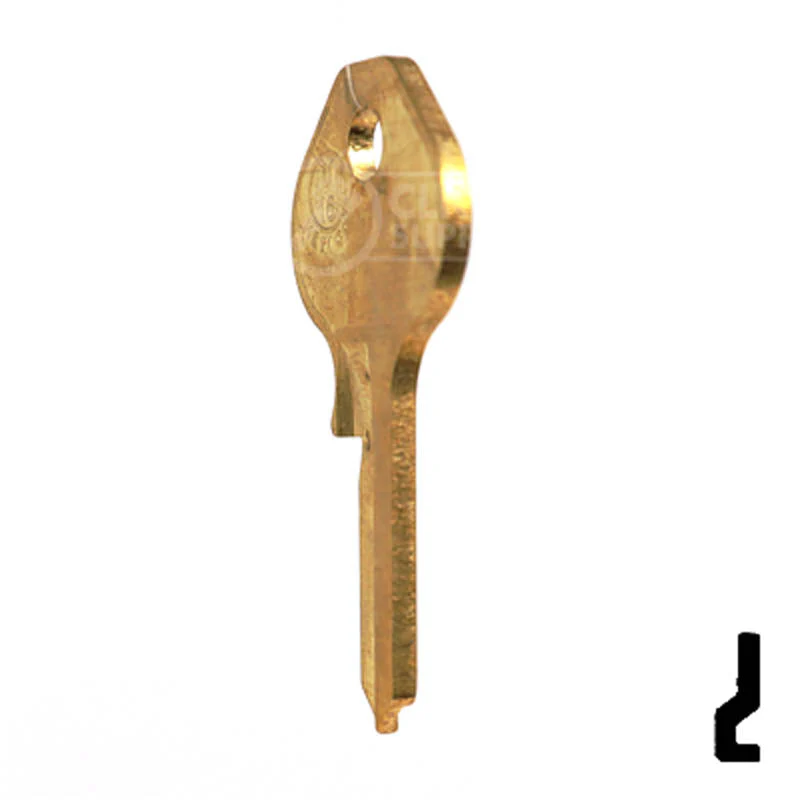 M16-1092NR Master Key Blank - Image 21