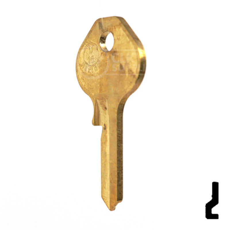 M16-1092NR Master Key Blank - Image 22