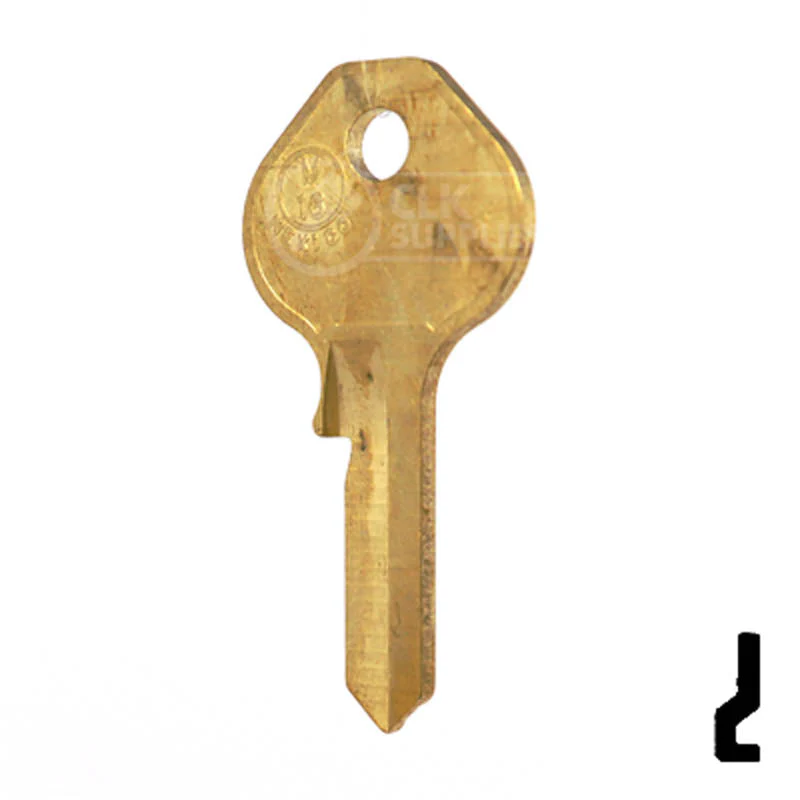 M16-1092NR Master Key Blank - Image 23