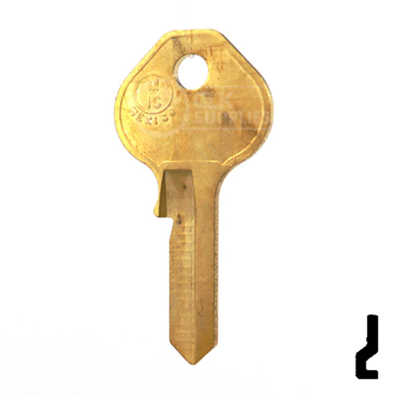 M16-1092NR Master Key Blank - Image 24