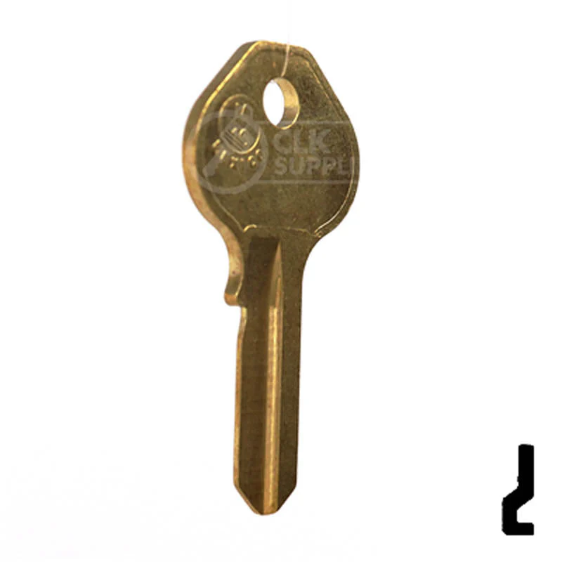 M16-1092NR Master Key Blank - Image 4