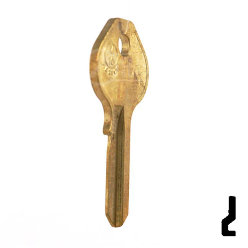 M16-1092NR Master Key Blank - Image 5
