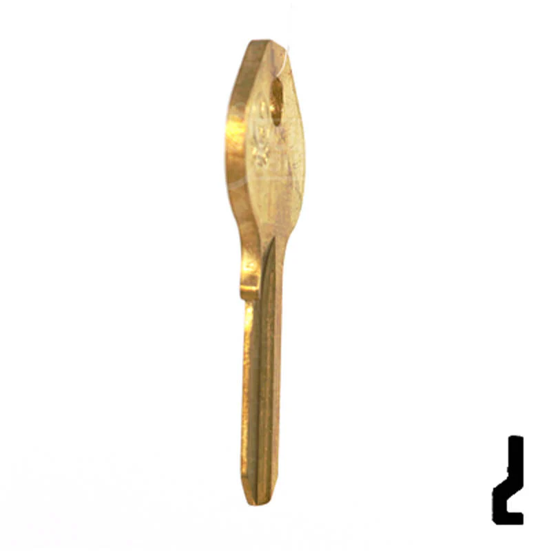 M16-1092NR Master Key Blank - Image 6