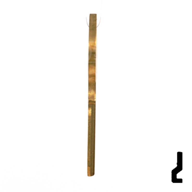 M16-1092NR Master Key Blank - Image 7